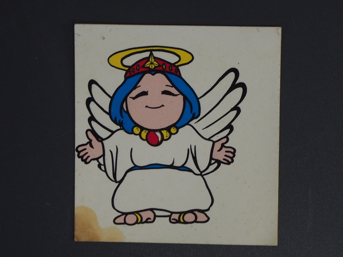 希少な当時物 駄菓子屋 コスモス パチシール ロッチ 下手絵 コスモス