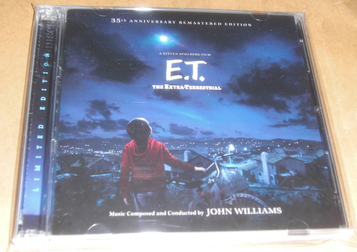 E.T. オリジナル・サウンドトラック盤 bpbd.kendalkab.go.id