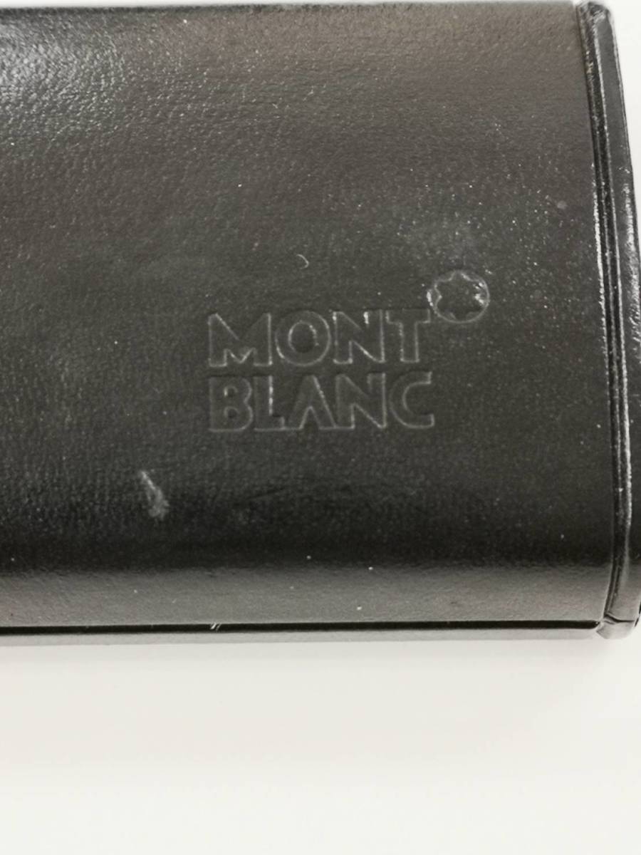 〈万年筆〉Mont Blanc　マイスターシュテック　14K　専用ケース付き　【中古】_画像6