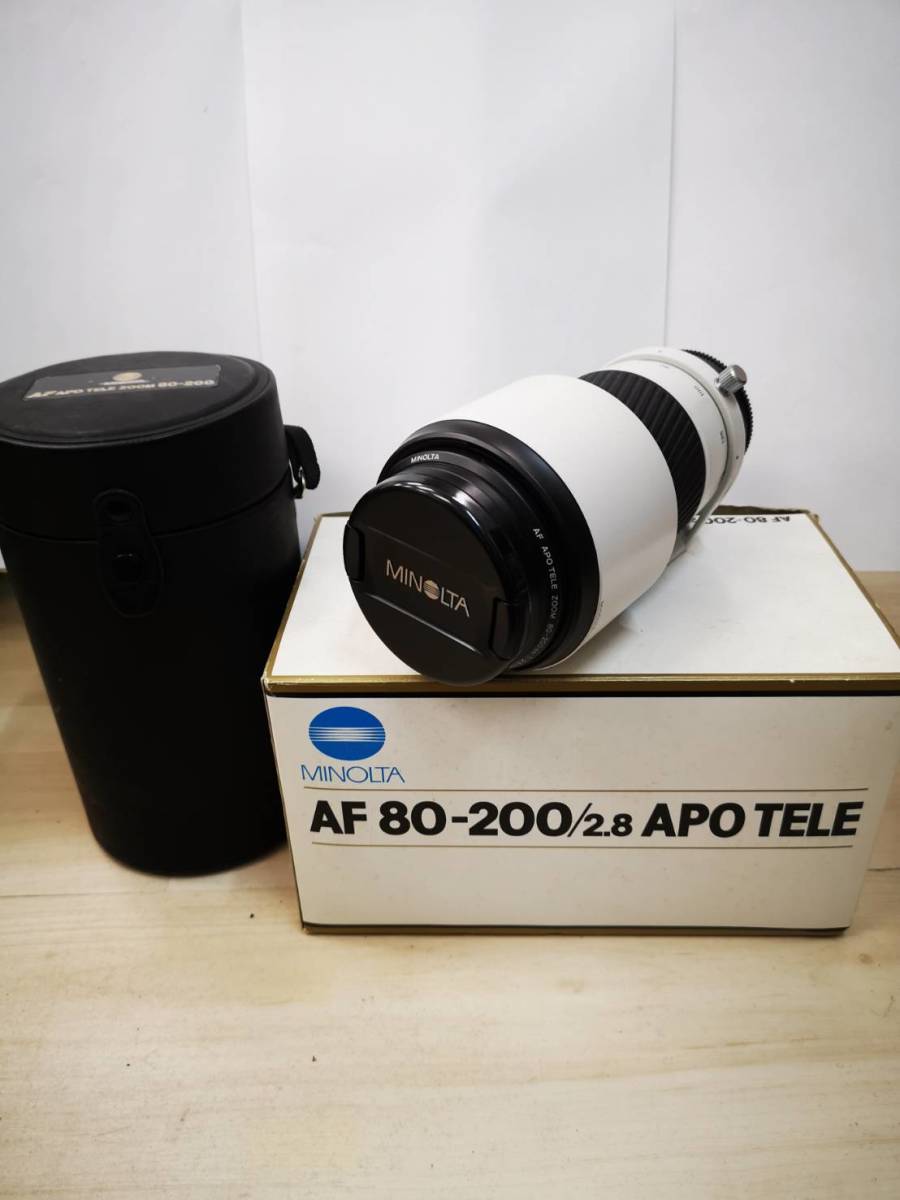 ( lens )MINOLTA Minolta AF 80-200mm 1:2.8(32)[ used | accessory have ]