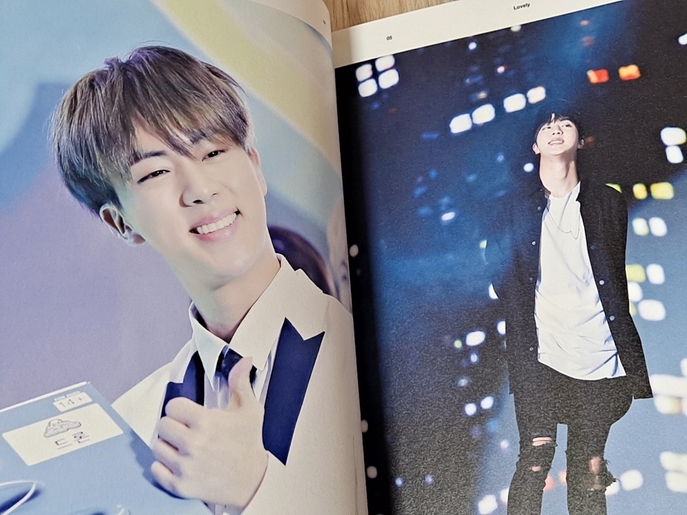 防弾少年団 BTS☆ジン マスター improving_Jin「portrait:A」写真集