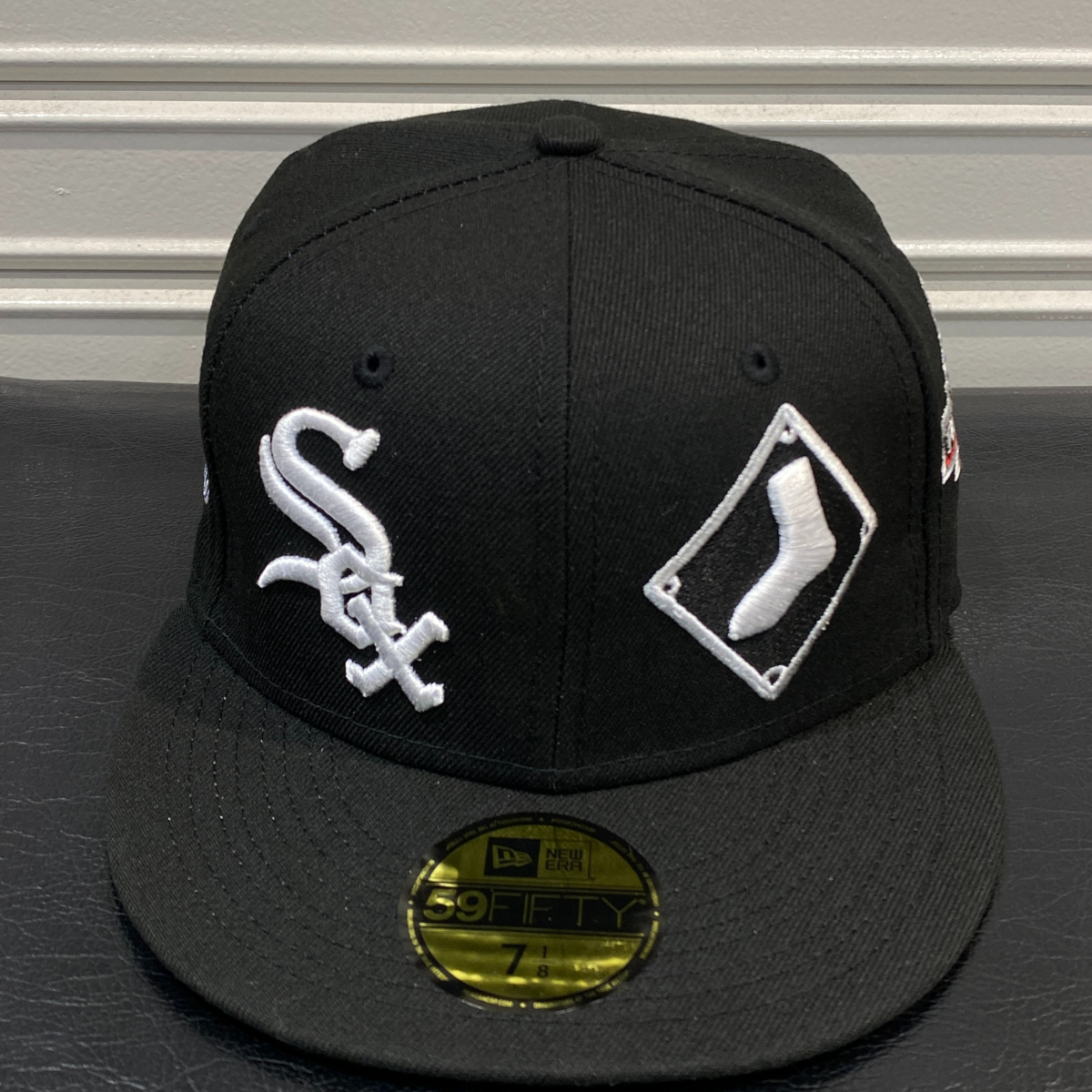 USA限定モデル 【7】 NEWERA ニューエラ MLB シカゴ ホワイトソックス WHITESOX プレスティージ PRESTIGE 59FIFTY 米国正規品