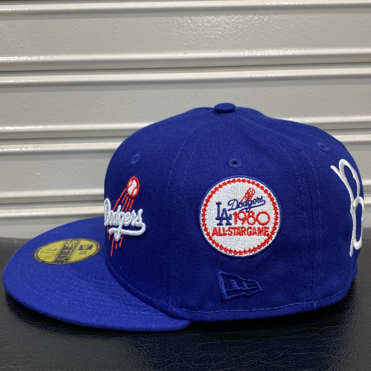 USA限定モデル 【7.5/8】 NEWERA ニューエラ MLB ロサンゼルス ドジャース LA DODGERS プレスティージ PRESTIGE 59FIFTY 米国正規品_画像6