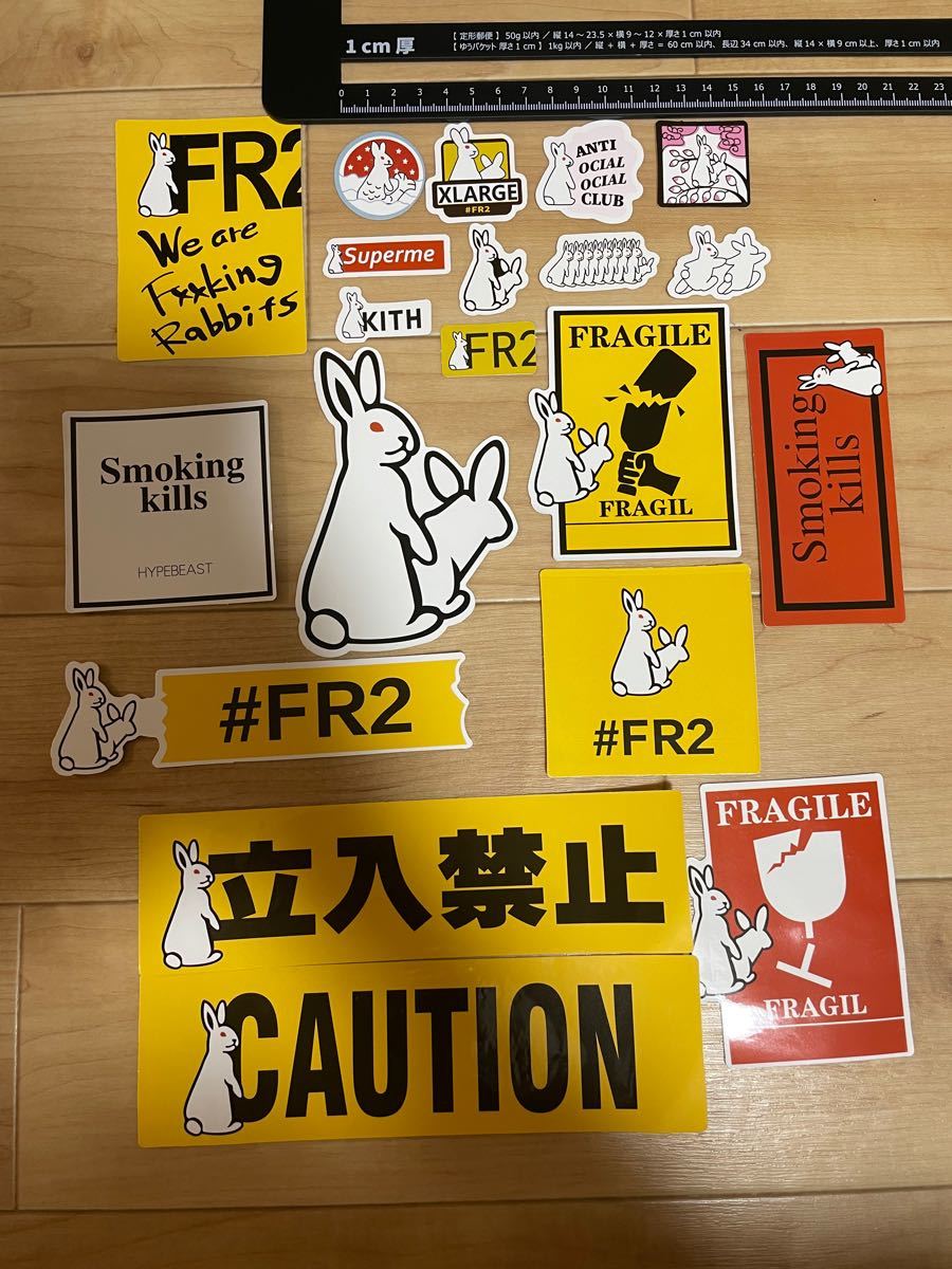 SALE/69%OFF】 FR2ラビットステッカーセット ecousarecycling.com