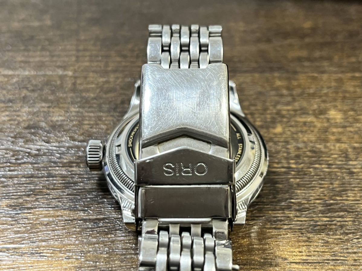ORIS オリス ビッグクラウン Ref.7463C 裏スケ グリーン 自動巻き