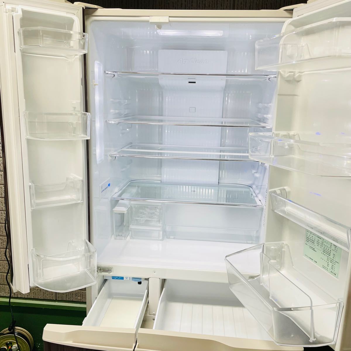 希少モデル508L 6ドア冷蔵庫 木目調 Panasonic【地域限定配送 希少モデル508L 6ドア冷蔵庫 木目調 Panasonic【地域限定配送