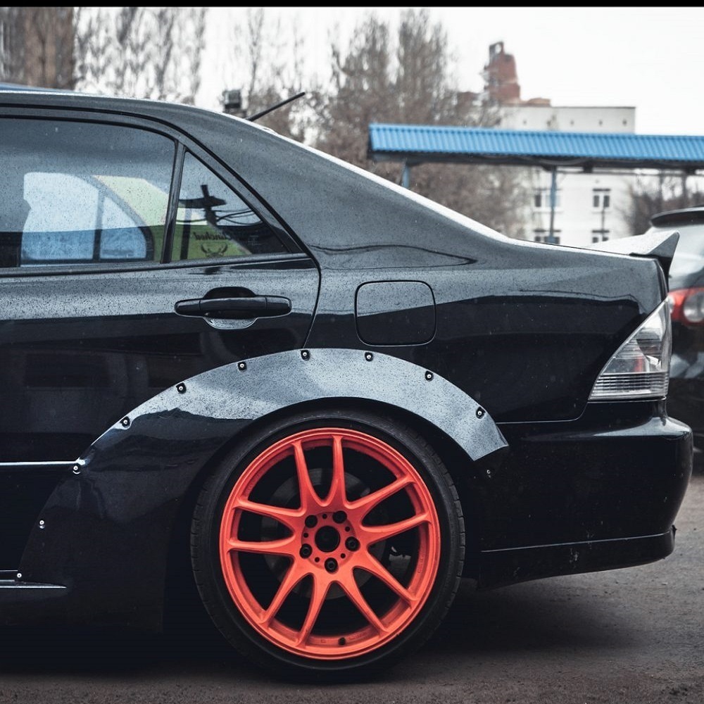 マルチボーダーシリーズ オーバーフェンダー シビック EG6 120mm ABS製