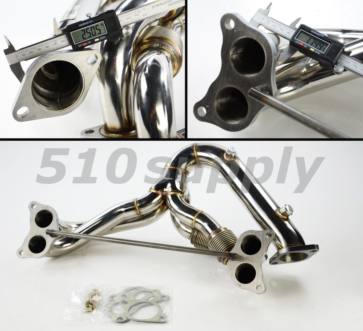 輸入 エキマニ ZN6 86 ZC6 BRZ エキゾーストマニホールド ステンレス製
