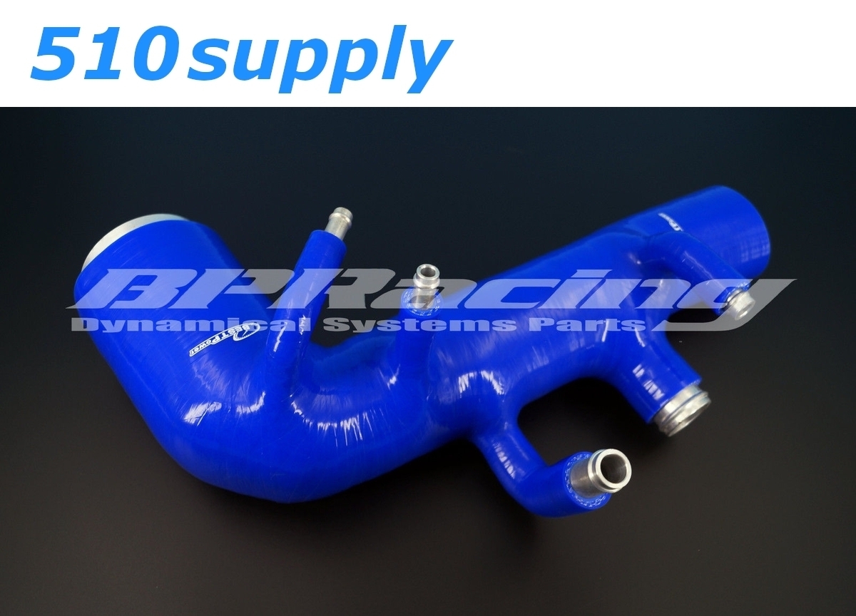 インダクションホース GDA GDB インプレッサ WRX サクションホース STI インテーク ピンク EJ20 BPRACING_画像4