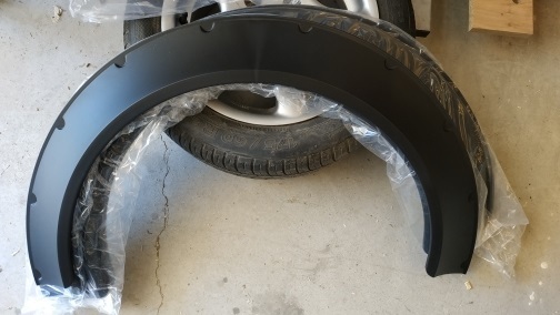 オーバーフェンダー レクサス LS600 XF45 XF46 汎用 80mm PU制 Autoleader