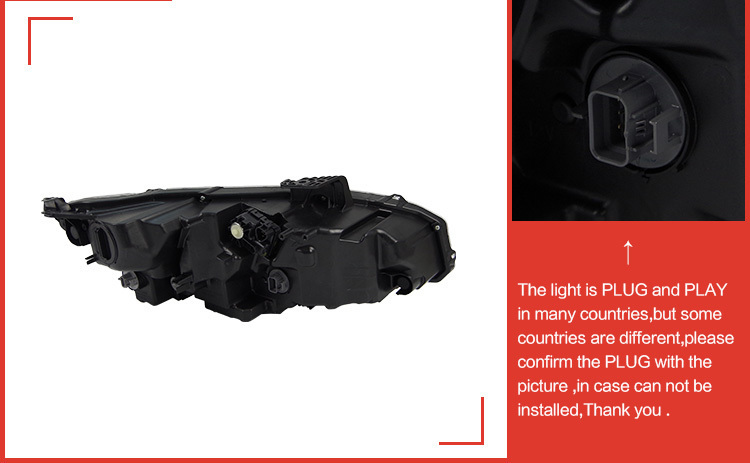ヘッドライト FC1 FK7 シビック LED シーケンシャルウィンカー Type-C L15B L15C ホンダ AOKEDING_画像6