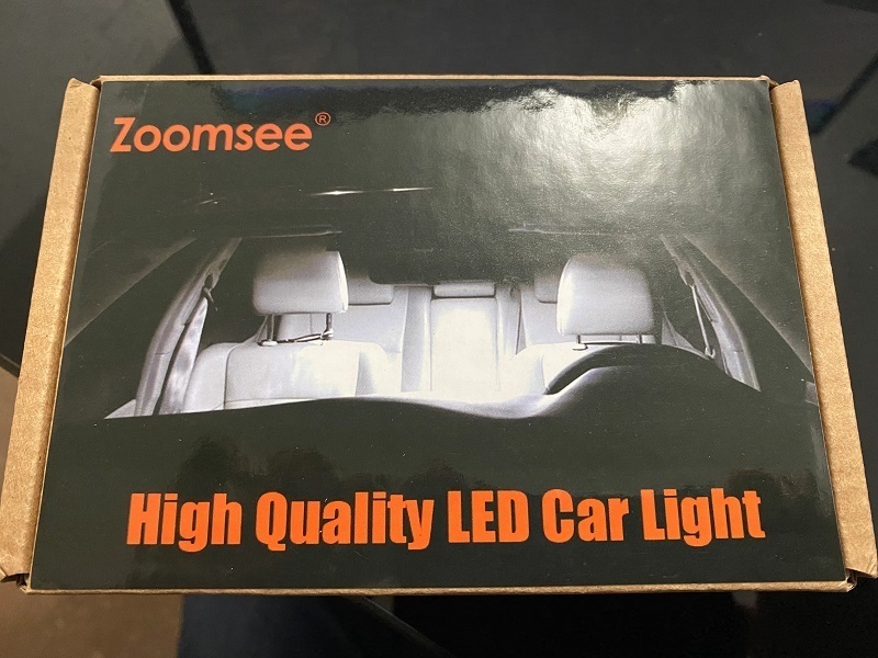 ルームランプセット ランドクルーザー 100系 LED 1台分セット '98-'07 超高輝度LED 簡単取付 取付工具付 トヨタ Zoomsee_画像8