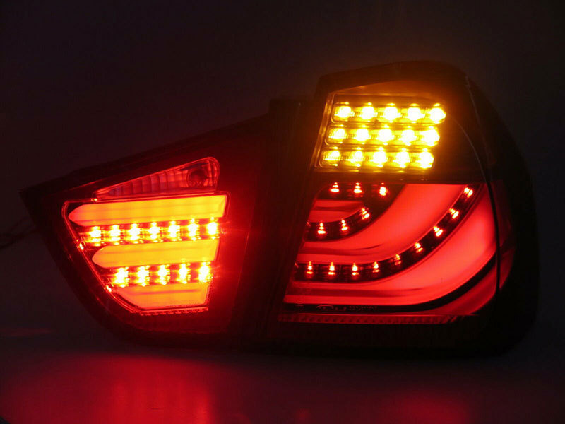 テールライト BMW E90 3シリーズ テールランプ LED TYPE-C レッド AOKEDING_画像7