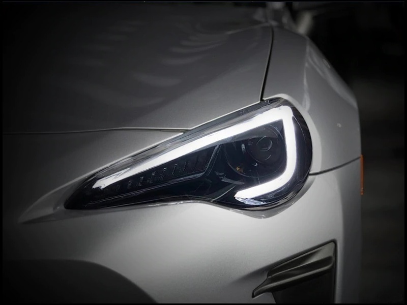 最安挑戦! ヘッドライト 86 ZN6 LED シーケンシャルウィンカー クリア
