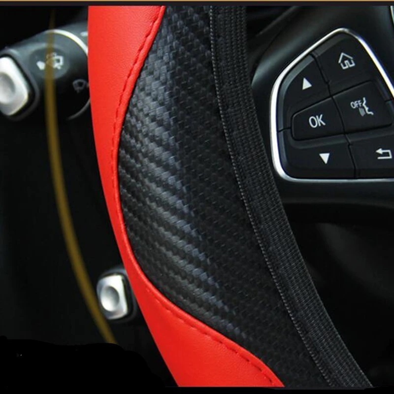 ハンドルカバー シルビア S13 S14 S15 ステアリングカバー 高品質 快適な通気性 滑り防止 S14 日産 CARSUN_画像6