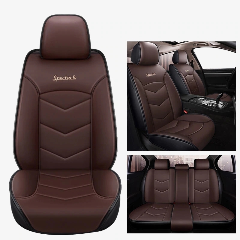  seat cover Primera P10 P11 P11 rom and rear (before and after) seat set polyurethane leather ... only Nissan is possible to choose 5 color 