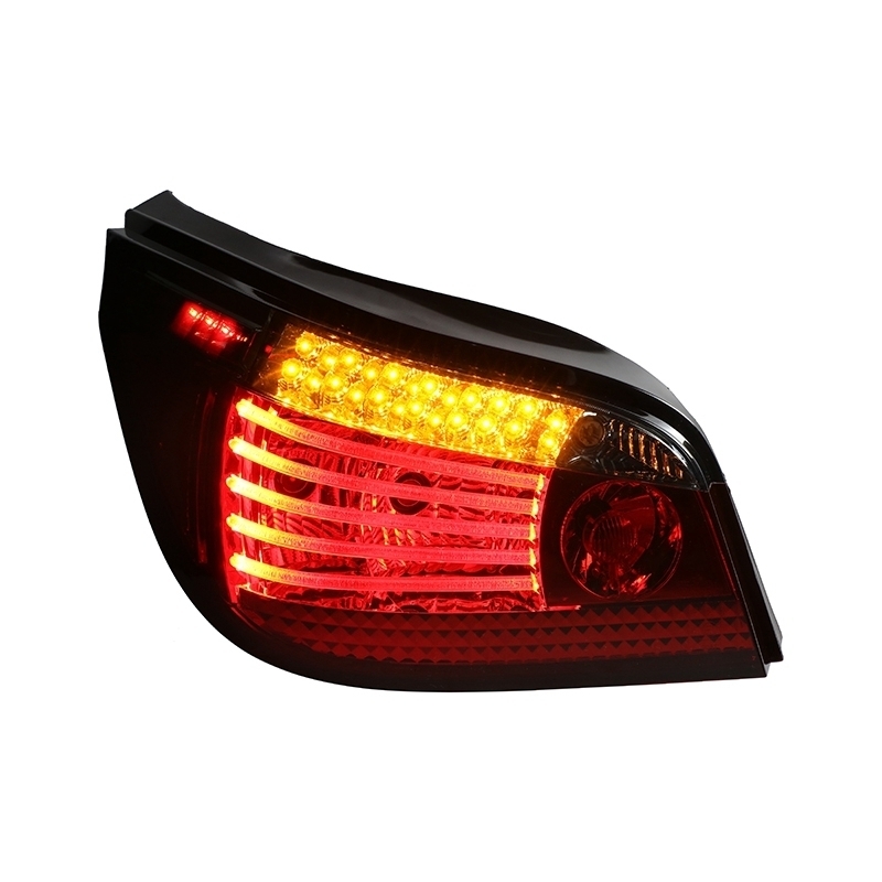 テールライト BMW E60 5シリーズ テールランプ LED '03-'10 TYPE-B レッド AOKEDING_画像6