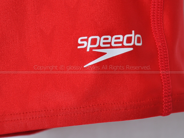 k1675-09# beautiful goods speedo Speed FLEXΣasimeto Lee jama- half spats .. swimsuit black × red M
