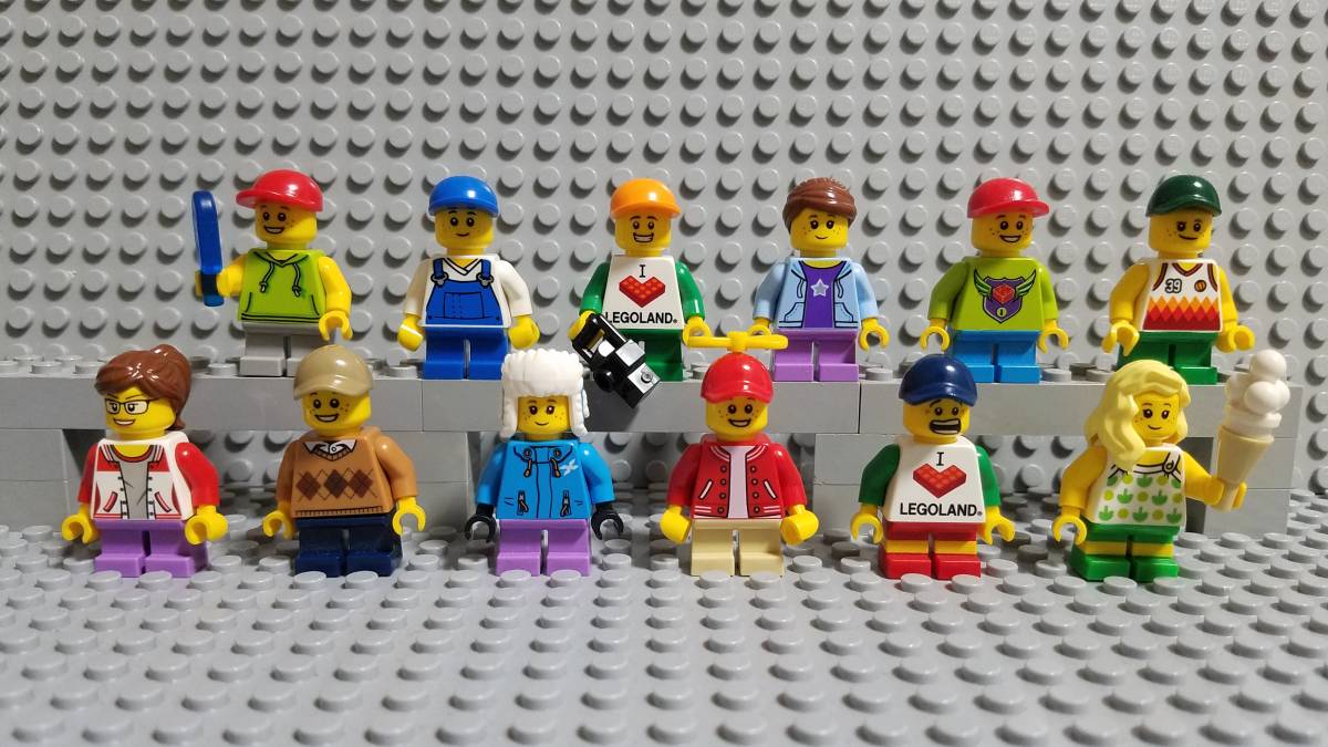 レゴ シティ キッズ 子供 男の子 女の子 レアプリント レゴランド タケコプター ミニフィグ 大量出品中 同梱可 正規品 LEGO_画像1