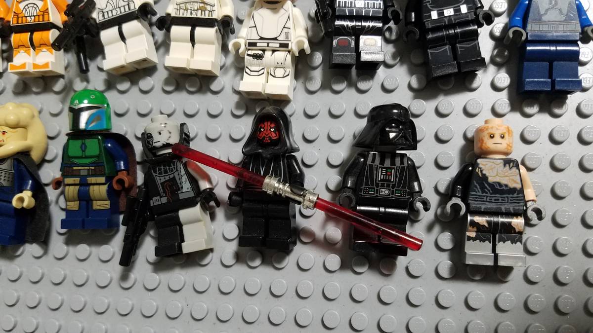 レゴ スター・ウォーズ ダイスベイダー ダースモール トルーパー シス