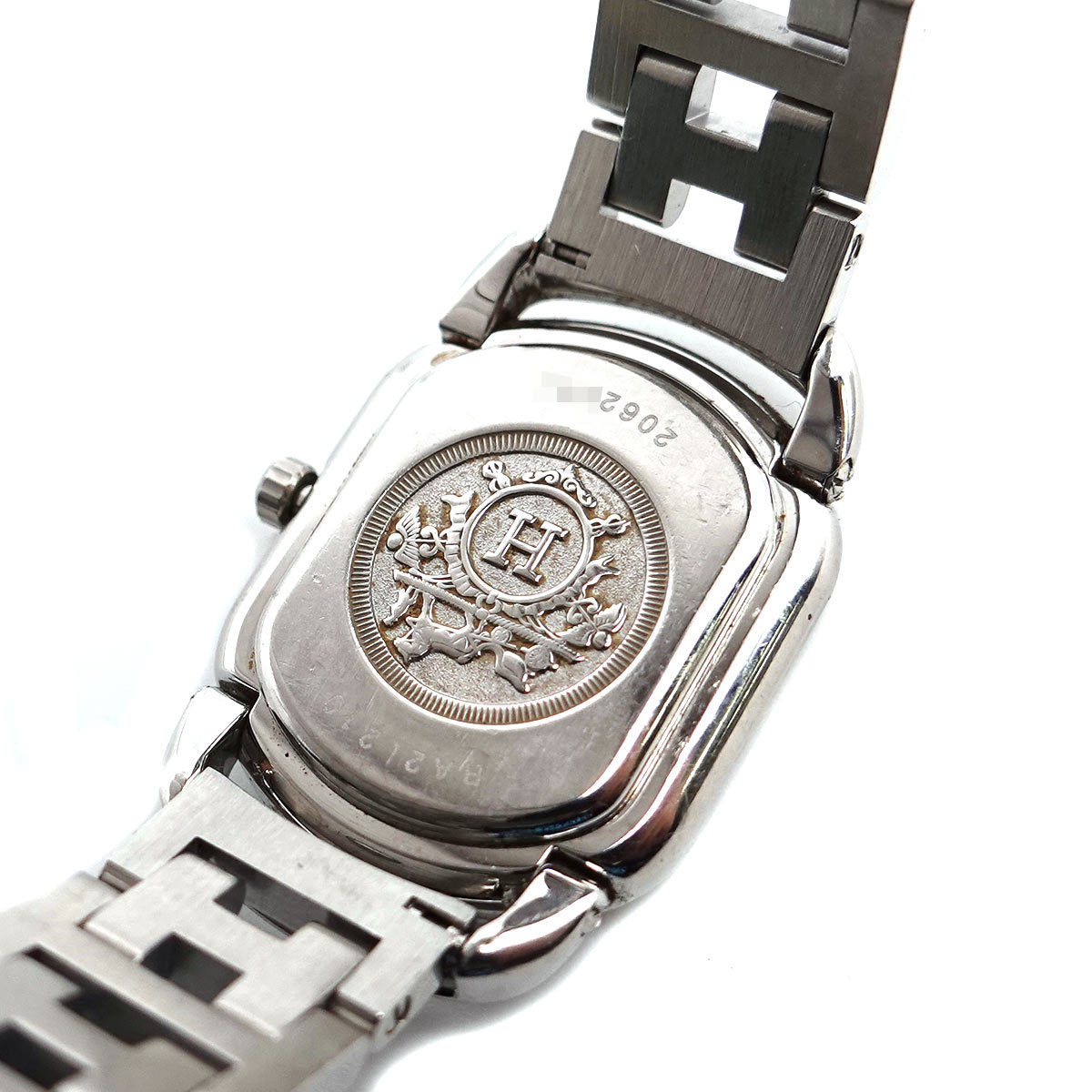エルメス HERMES ラリー RA2 210 ヴィンテージ レディース 腕時計