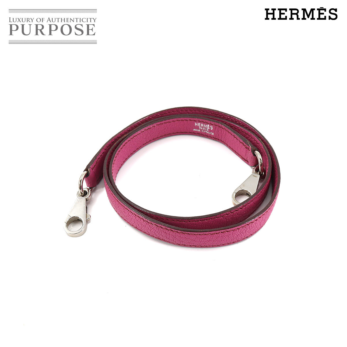 エルメス HERMES ケリー ボリード ショルダー ストラップ シェーブル