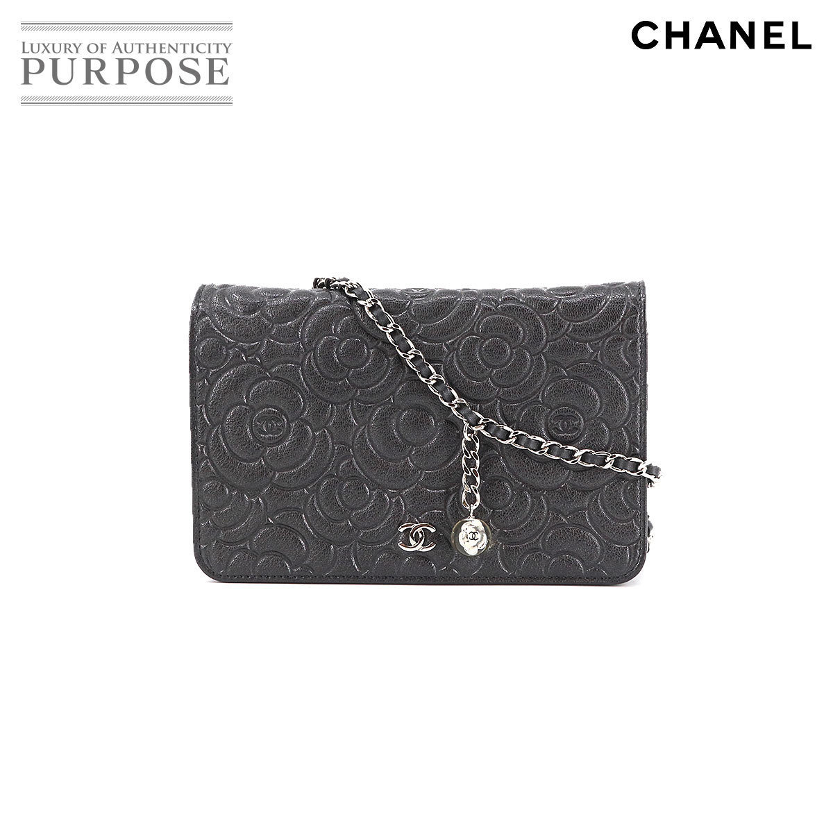 特価品コーナー☆ CHANEL シャネル ウォレット 長財布 www ...