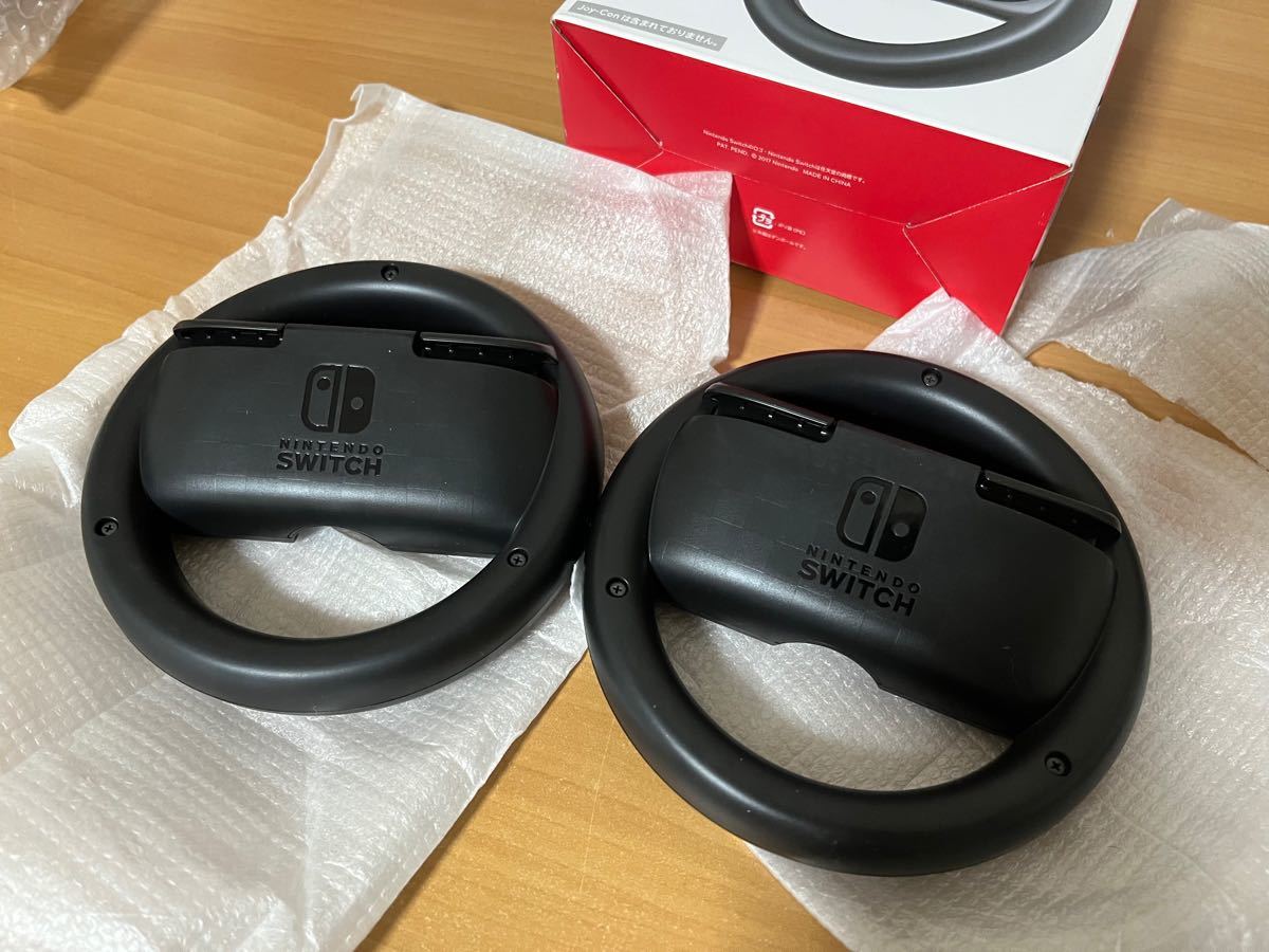 【任天堂純正品】Joy-Conハンドル 2個セット Switch