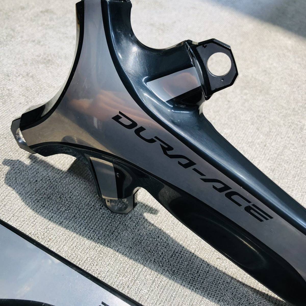 新品超歓迎 ヤフオク! - SHIMANO DURA-ACE FC-9000 4アームクランク 11