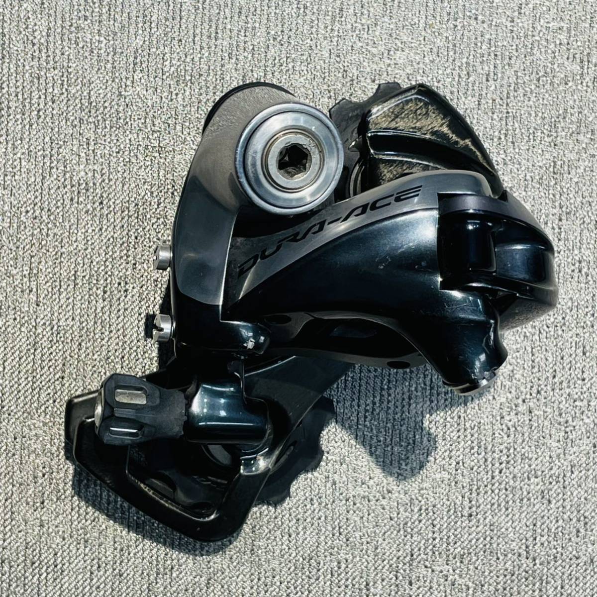 SHIMANO DURA-ACE RD-9000 SS 11速対応 シマノ デュラエース ディレーラー リア リアディレイラー ロードバイク_画像1