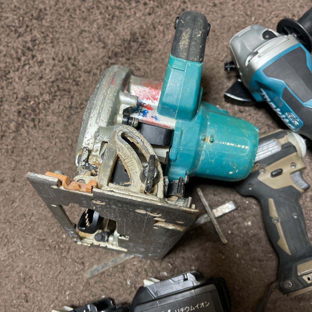 初売り】 マルノコ makita マキタ インパクトドライバ 充電式丸ノコ