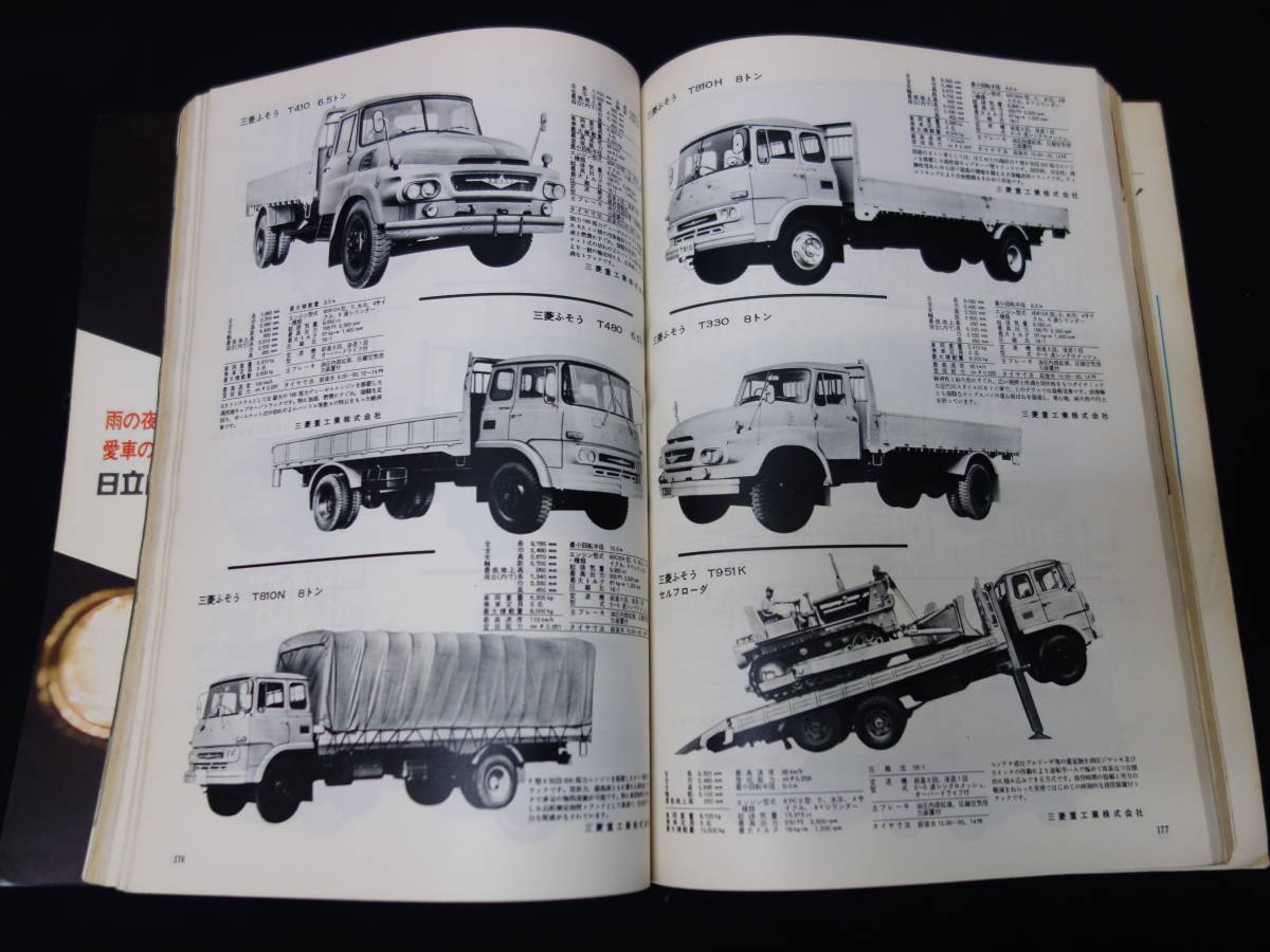 【￥3000 即決】第14回 自動車ガイドブック 1967-68 自動車振興会 昭和42年 【当時もの】_画像8