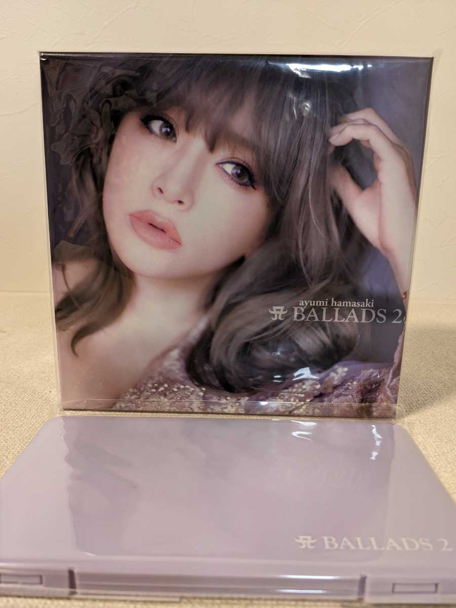 浜崎あゆみ 限定盤 A BALLADS 2(2CD+2DVD)マスクケース付 amme.org.mz