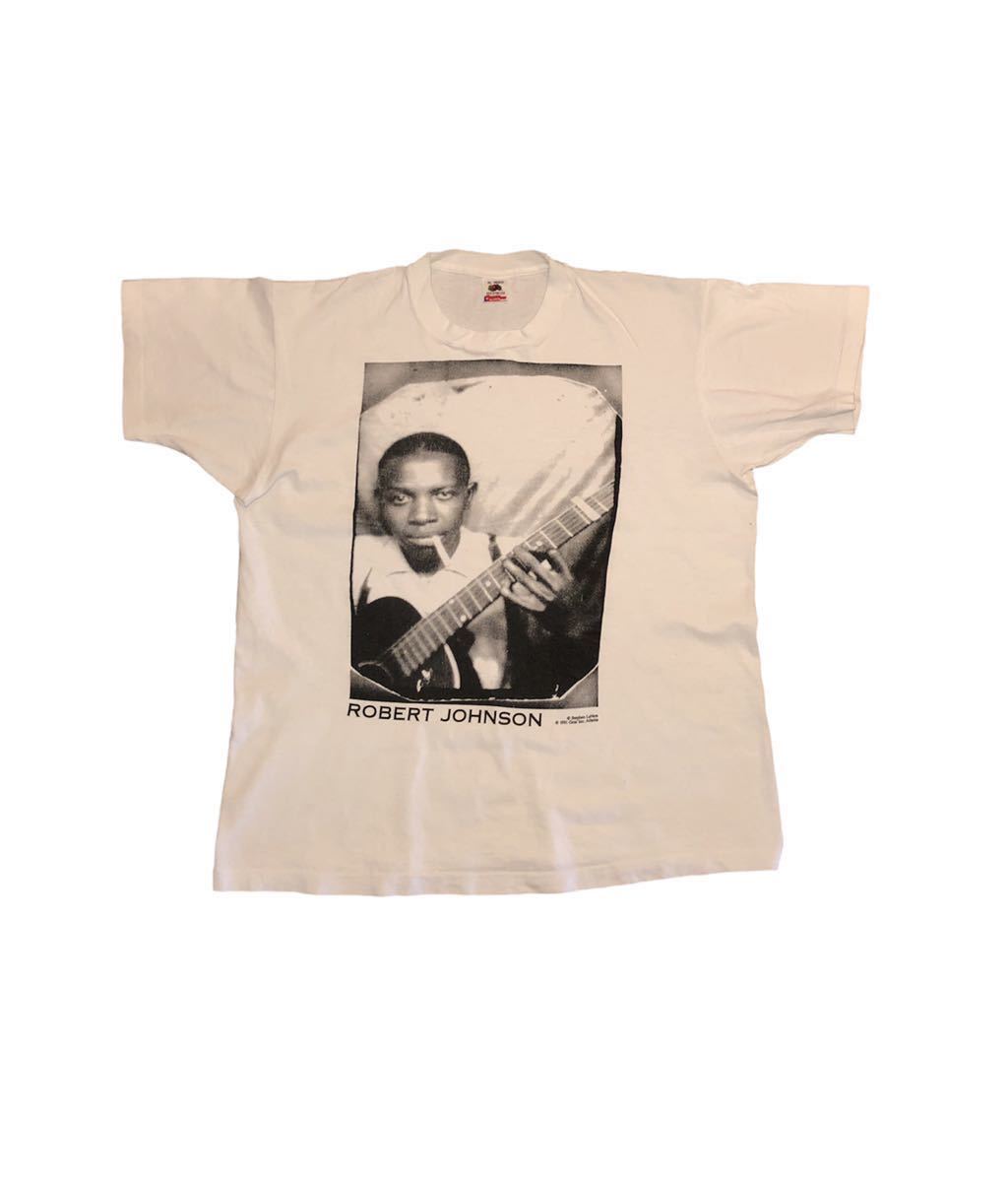 90s vintage Robert・Johnson Tee 野村訓市-