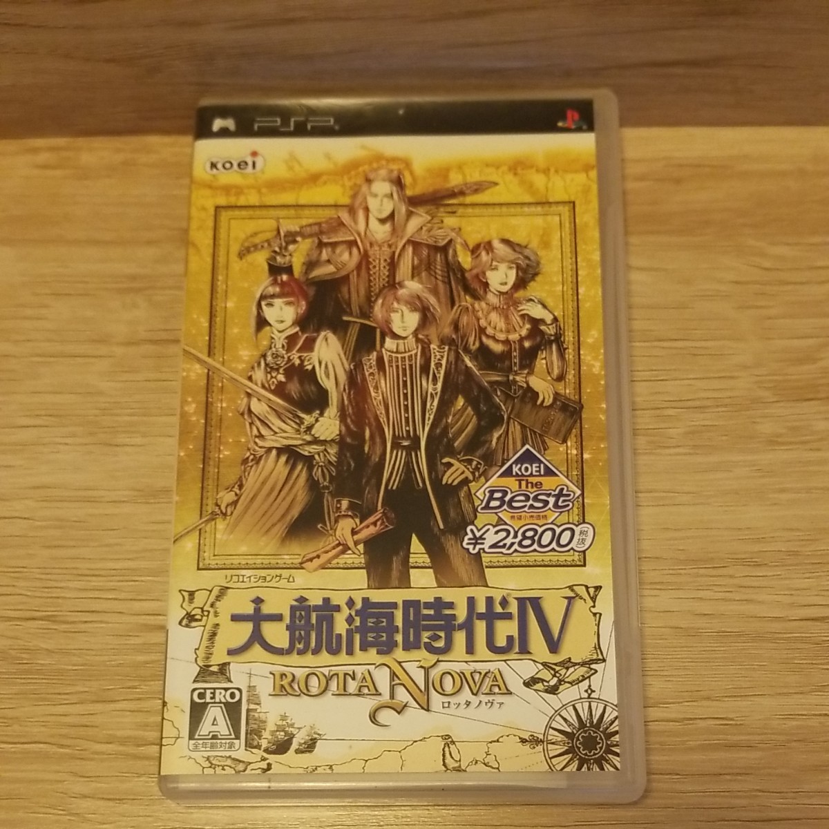 【PSP】 大航海時代IV ROTA NOVA [KOEI The BEST］