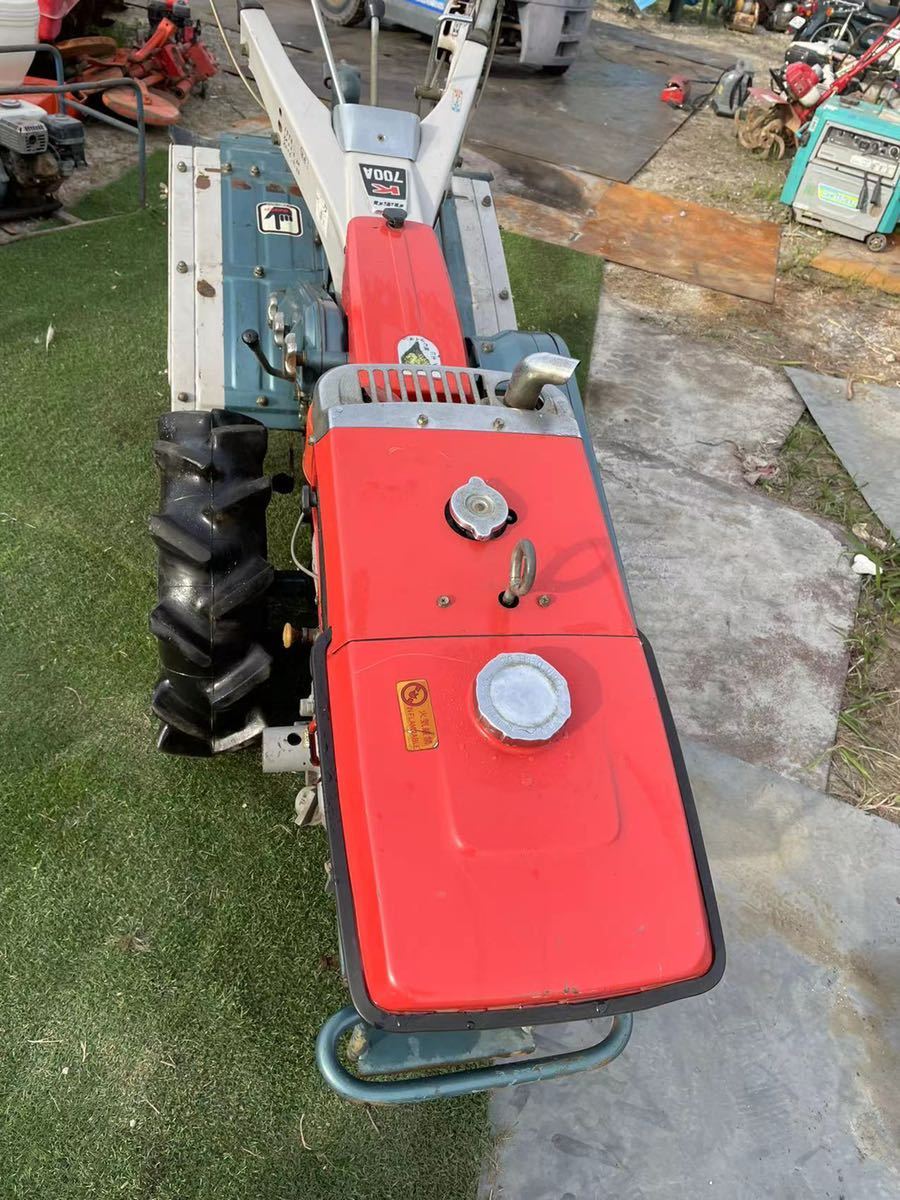Yahoo!オークション - クボタ KUBOTA 耕運機 K700A GA85 Yahoo!オークション - クボタ KUBOTA 耕運機 K700A GA85