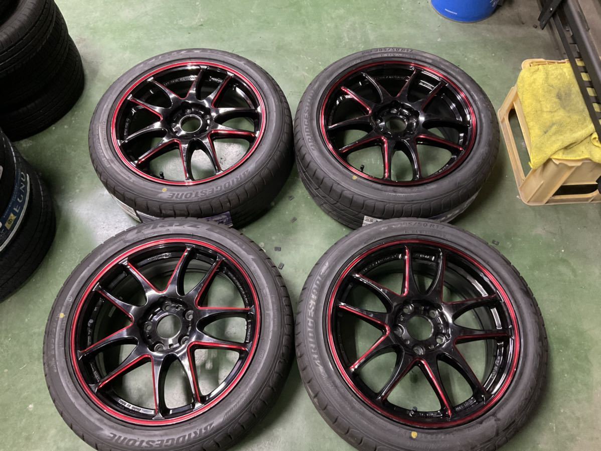 格安好評 205/50R17 17インチ WORK エモーション D9R 7J 7.00-17