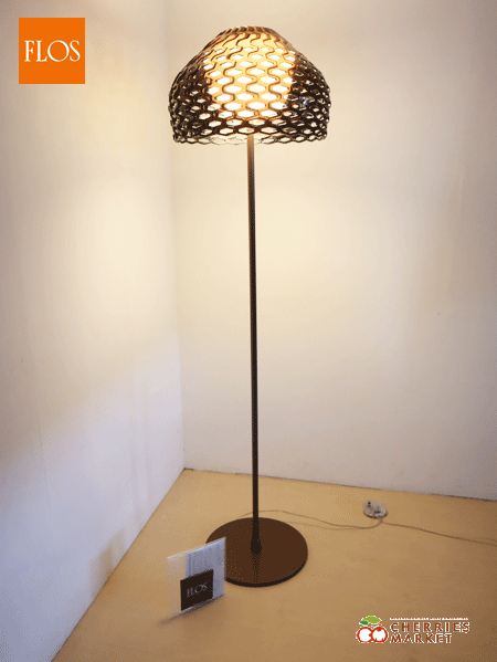 ◇展示品◇ FLOS フロス TATOU F タトウ F ブラウン フロアスタンド