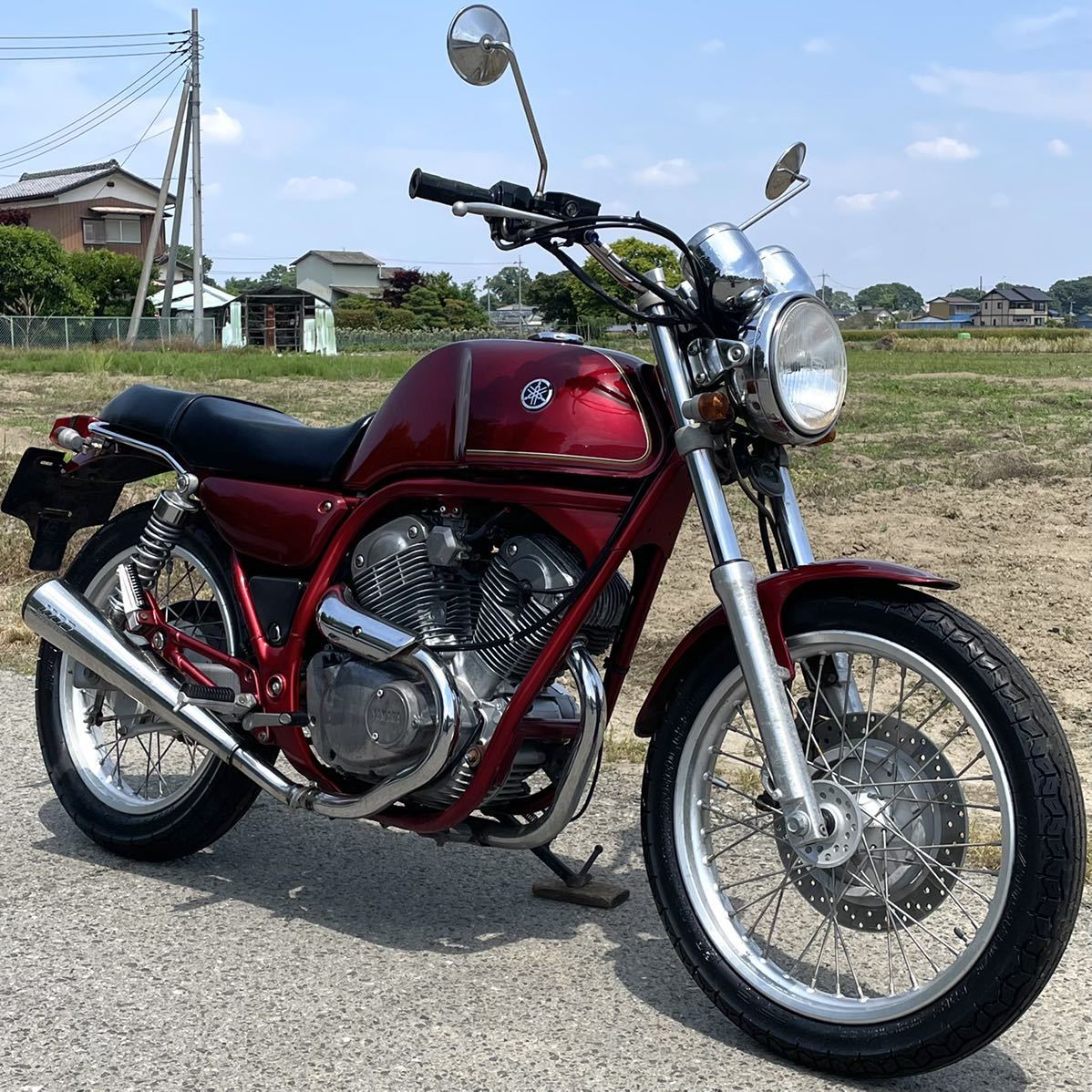 SRV250 4DN 書類付き 実働 低走行 社外マフラー スーパー SRV250 4DN 書類付き 実働 低走行 社外マフラー スーパー
