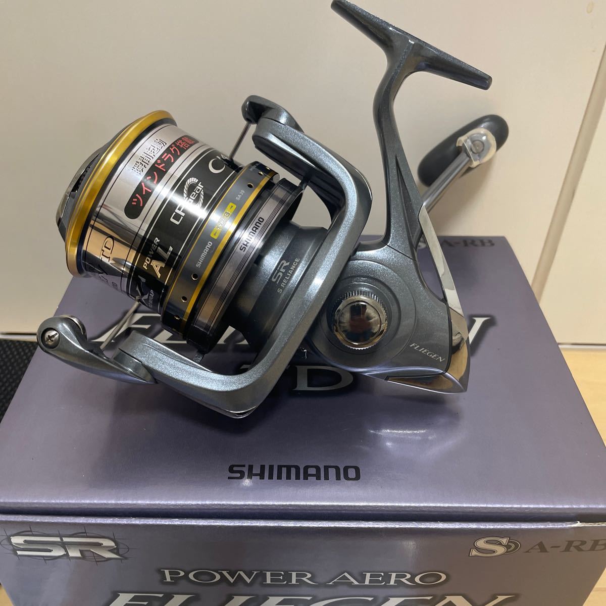 シマノ パワーエアロ フリーゲン TD 標準仕様|Yahoo!フリマ(旧 シマノ パワーエアロ フリーゲン TD 標準仕様|Yahoo!フリマ(旧