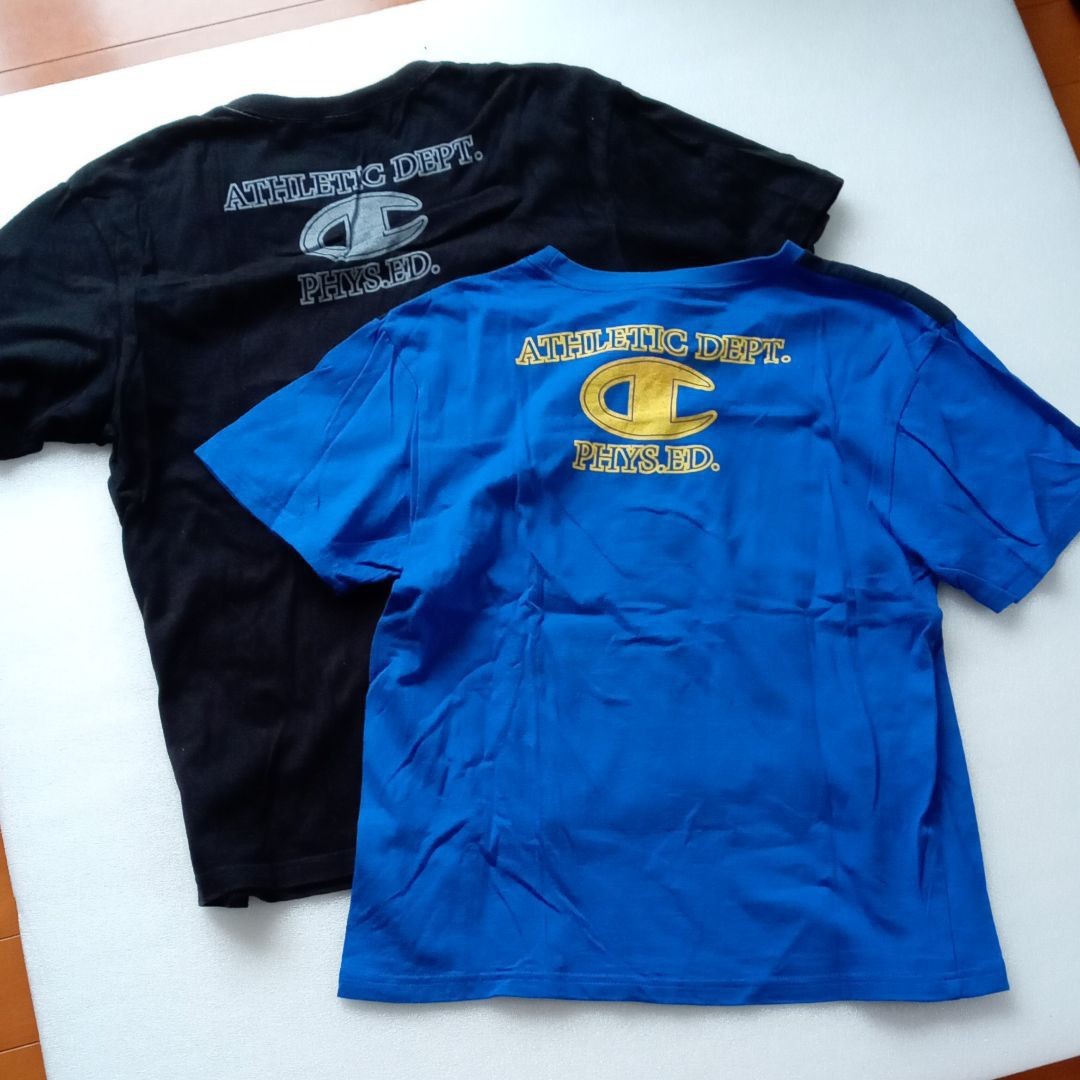チャンピオン　半袖Tシャツ　二枚セット　150、160　まとめ売り　Champion　キッズ　ジュニア　子供服
