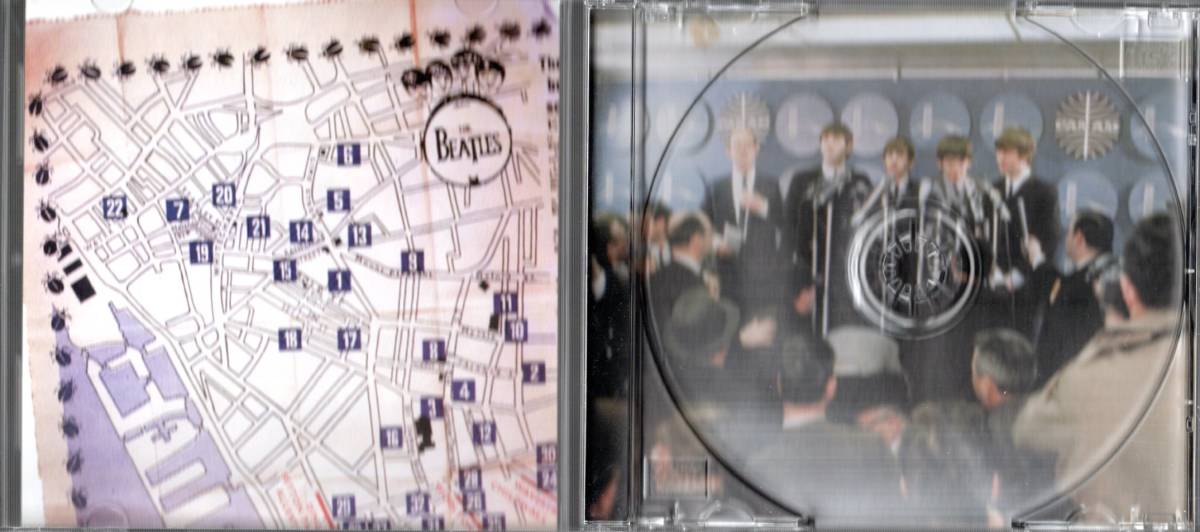 CD【LIVERPOOL 63 + WASHINGTON 64（Fabulous Four Record）】Beatles ビートルズ_画像4