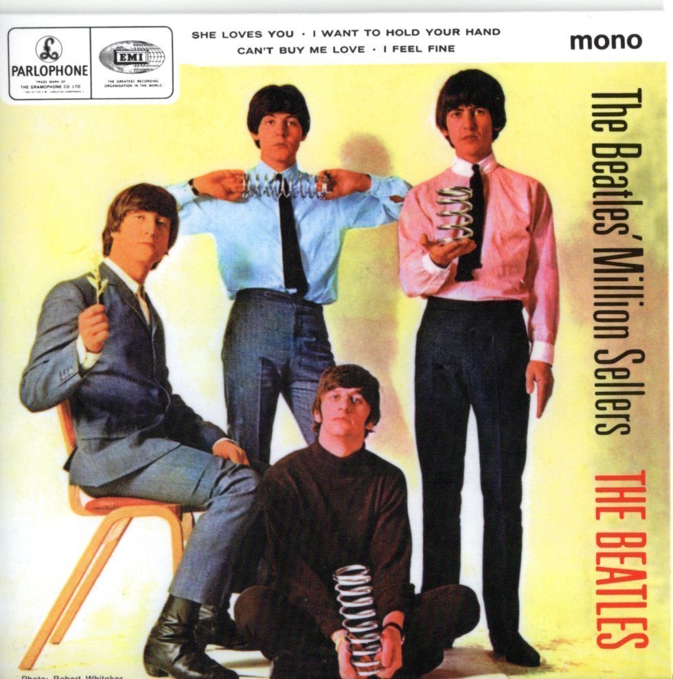 ２点 2CD 紙ジャケット【The Beatles Million Sellers (EP)】&【The Beatles Melodia (EP)】 Beatles ビートルズ_画像1