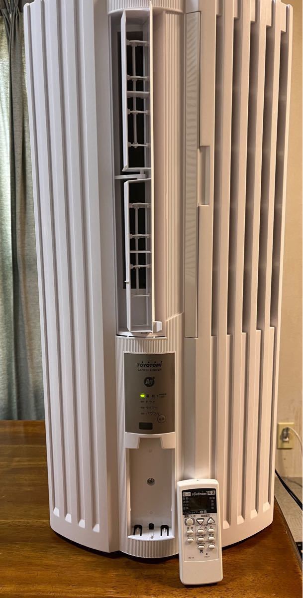 魅力の 【美品】2020年製 窓用 エアコン トヨトミ TIW-A160K おまかせ