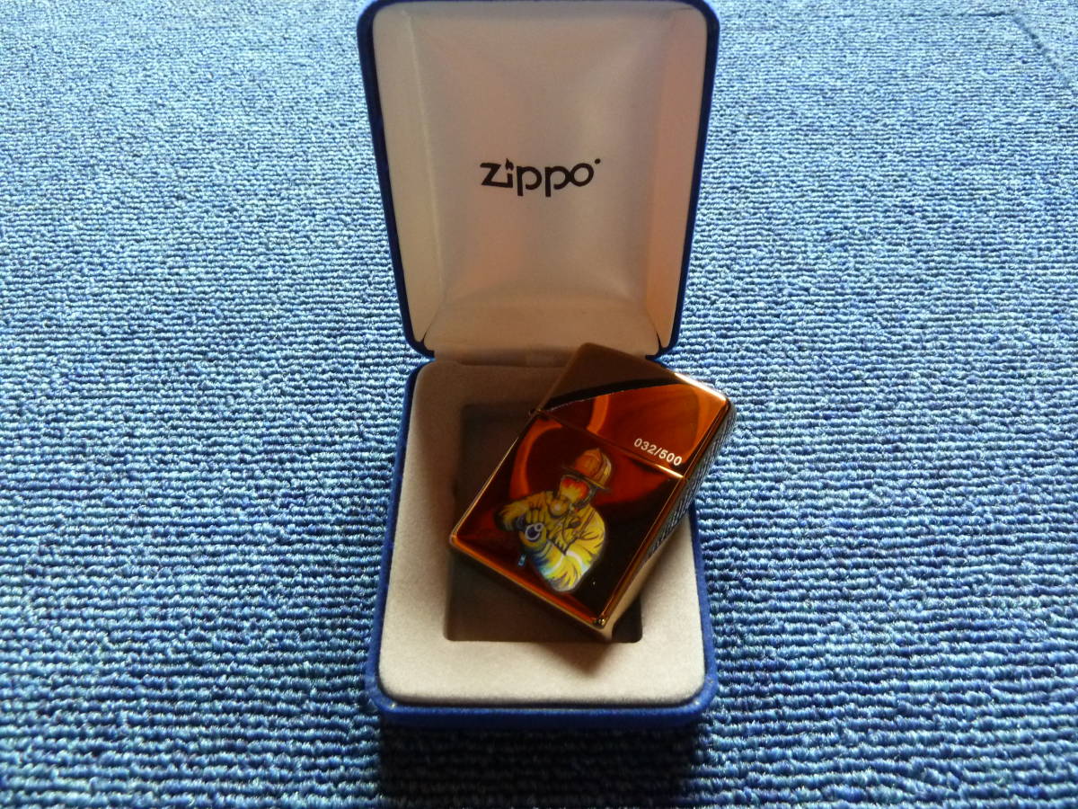 【新品】【送料無料】ZIPPO レア 希少 限定生産500個