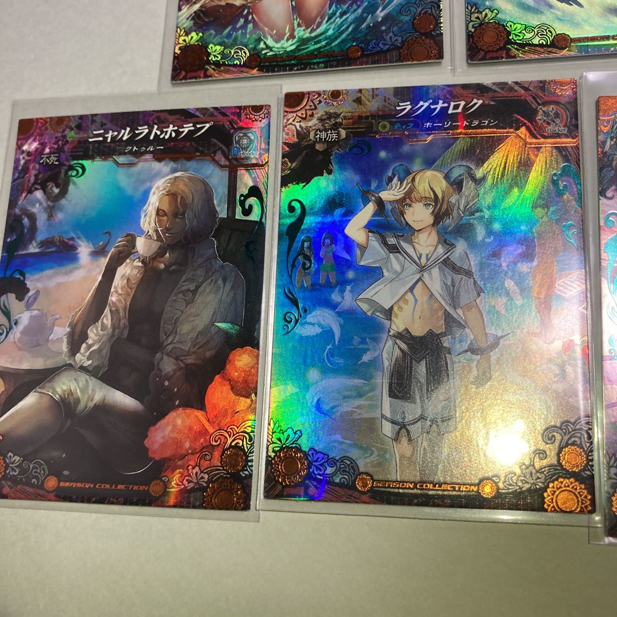 LoV4 SC5枚セット オトタチバナ ペルセポネ他 ロードオブ