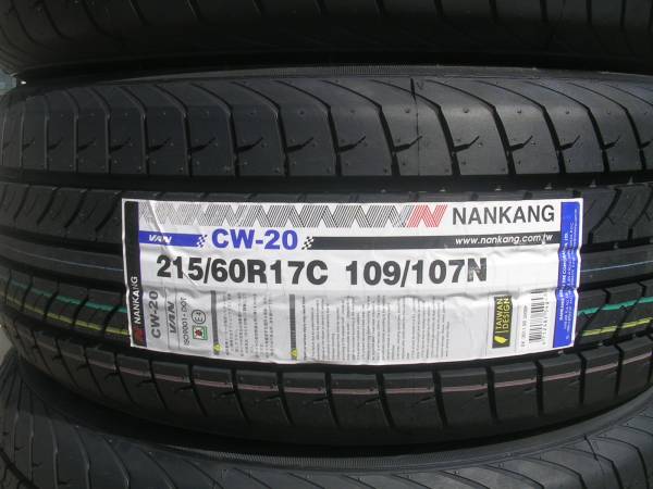 ○新品 215/60R17C 109/107 4本○215/60-17C 109/107 LT用 ハイエース