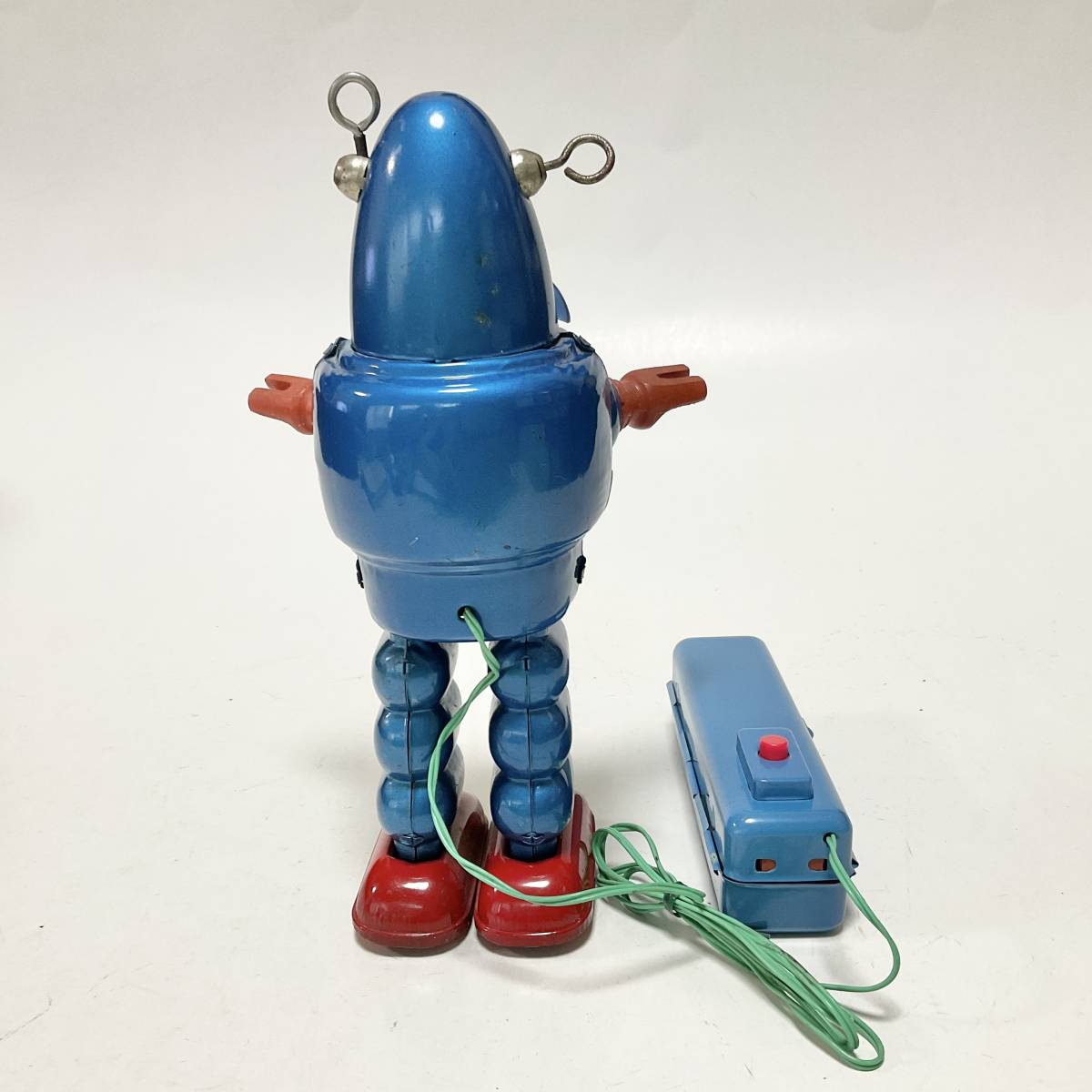 プラネットロボット ブリキ玩具 作動品 点灯 アンテナ回転 1960年代