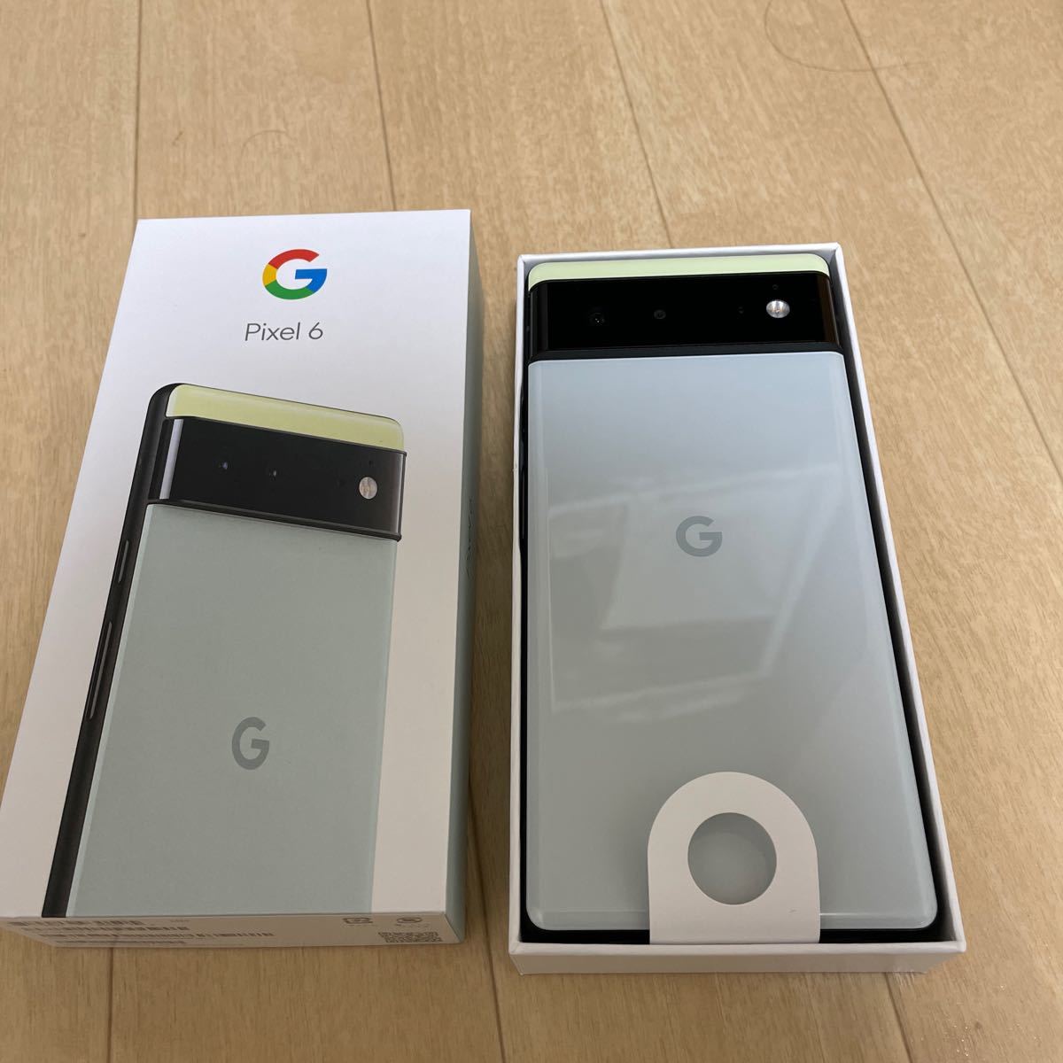 Google Pixel 6 グリーン golf-gakkai.jp