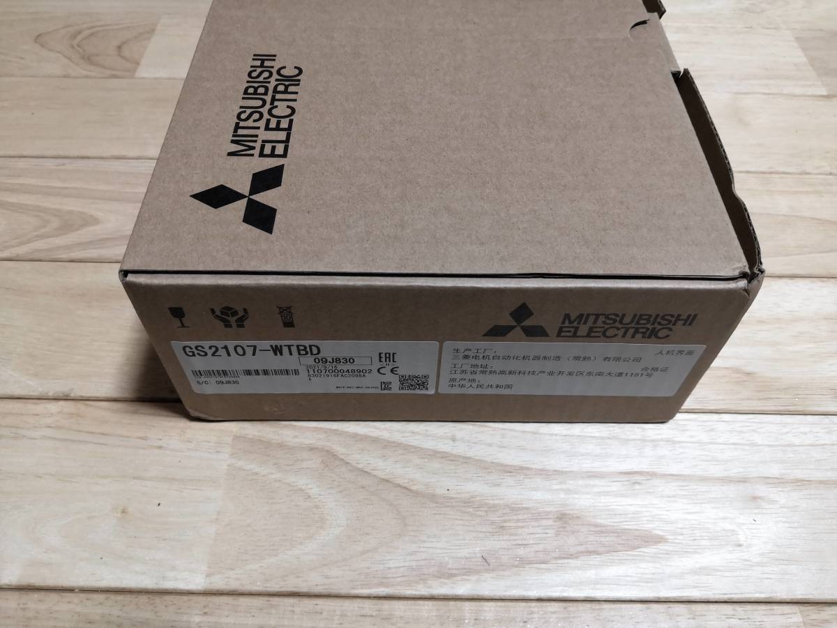 未使用 三菱電機 GOT タッチパネル GS2107-WTBD MITSUBISHI 2021 未使用 三菱電機 GOT タッチパネル GS2107-WTBD MITSUBISHI 2021